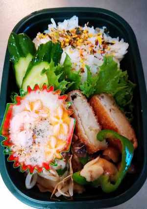 中学生女子♀お弁当「④」-レシピのメイン写真