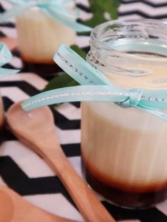 冷やして固めるだけ~ぷるぷる~んプリン♡-レシピのメイン写真