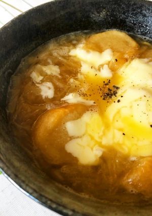 オニオンスープ-レシピのメイン写真