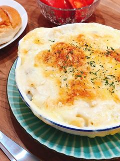 グラタン缶で簡単☆チキングラタン-レシピのメイン写真