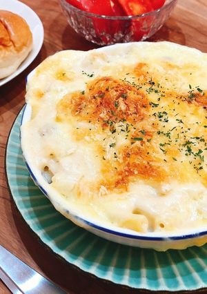 グラタン缶で簡単☆チキングラタン-レシピのメイン写真