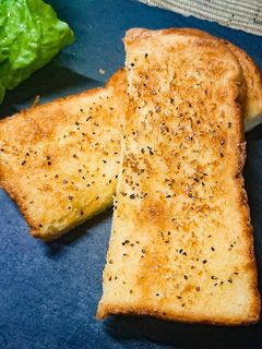 こんがり♪マヨネーズだけトースト-レシピのメイン写真