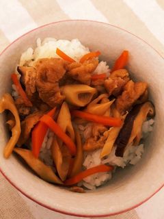 簡単混ぜご飯の具★-レシピのメイン写真