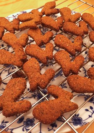 全粒粉のハニー紅茶クッキー-レシピのメイン写真