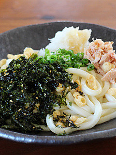 ジャバンツナおろしぶっかけうどん-レシピのメイン写真