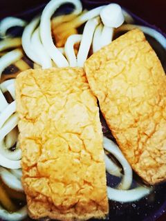 冷やしきつねうどん-レシピのメイン写真