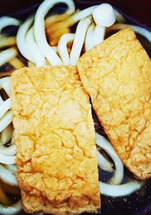 冷やしきつねうどん-レシピのメイン写真