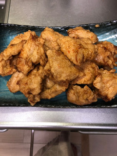 鳥ムネ肉の柔らか唐揚げ♫-レシピのメイン写真