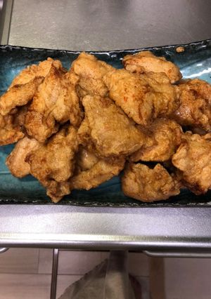 鳥ムネ肉の柔らか唐揚げ♫-レシピのメイン写真