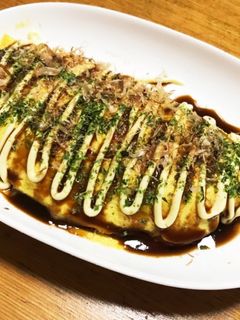 簡単おつまみ とん平焼き-レシピのメイン写真