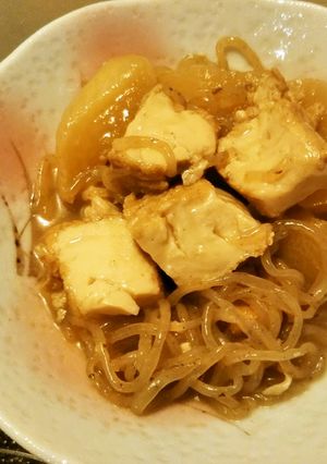 Ⓔ糸こんにゃく・大根・厚揚げ煮Ⓔ-レシピのメイン写真