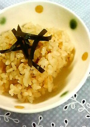 生姜ご飯-レシピのメイン写真