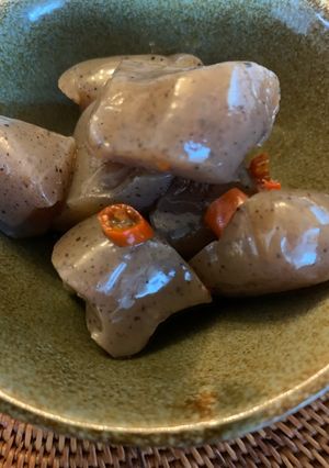 こんにゃくのピリ辛煮-レシピのメイン写真