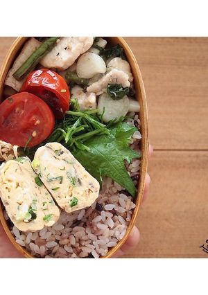 お弁当にも！シンプル！塩麴漬け鶏むね焼き-レシピのメイン写真