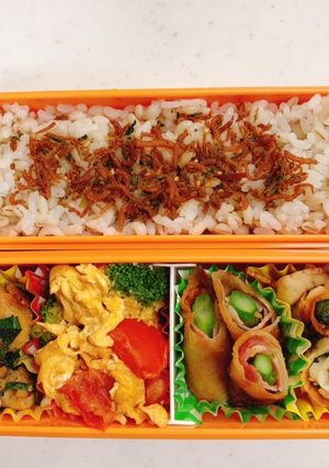 娘のお弁当41★-レシピのメイン写真