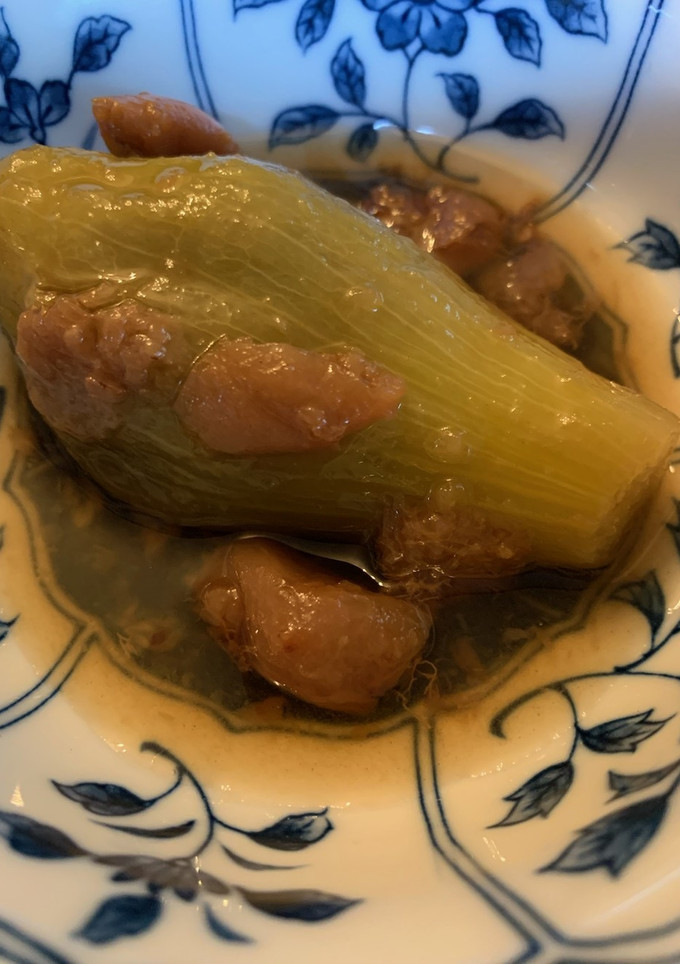 なすの梅煮-レシピのメイン写真