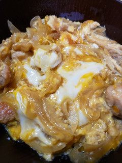 1人分の親子丼-レシピのメイン写真