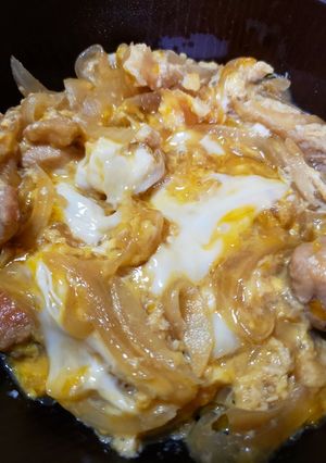 １人分の親子丼-レシピのメイン写真