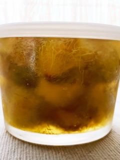 豆知識ヒント☆梅の種で作る簡単梅シロップ-レシピのメイン写真