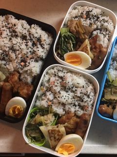 高校生お弁当(2020.6.12)-レシピのメイン写真