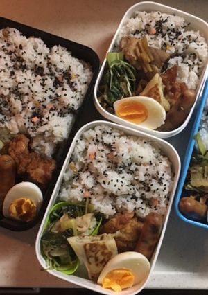 高校生お弁当（2020.6.12）-レシピのメイン写真