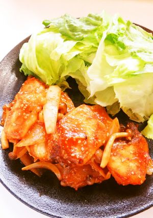 ☺簡単♪真鱈のコチュジャンソース焼き☺-レシピのメイン写真