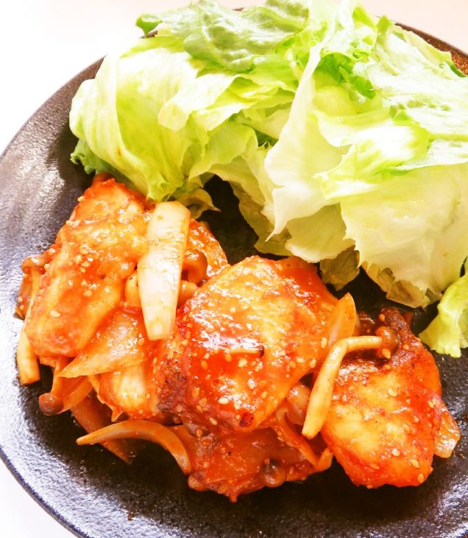 ☺簡単♪真鱈のコチュジャンソース焼き☺-レシピのメイン写真