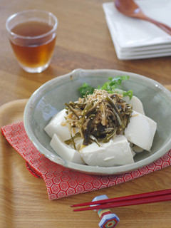 えのき昆布の冷ややっこ-レシピのメイン写真