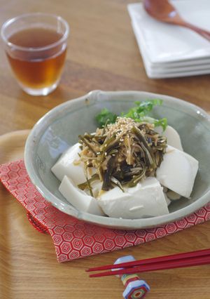 えのき昆布の冷ややっこ-レシピのメイン写真
