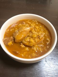 ずぼらの簡単 炊飯器で鶏肉のトマト煮 -レシピのメイン写真