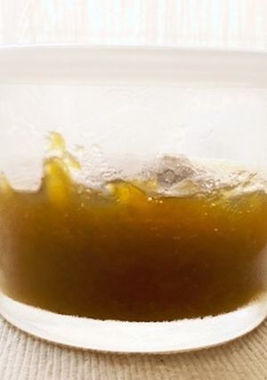 豆知識ヒント☆梅の搾カスで作る梅ジャム-レシピのメイン写真