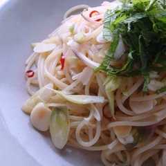 รูปของ 薬味三昧　和のパスタ