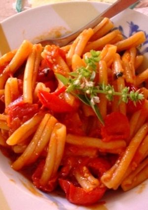 10分でできるプチトマトのパスタ。-レシピのメイン写真
