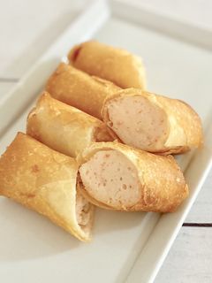 ふわふわの海老たっぷり♪パリパリ春巻き-レシピのメイン写真