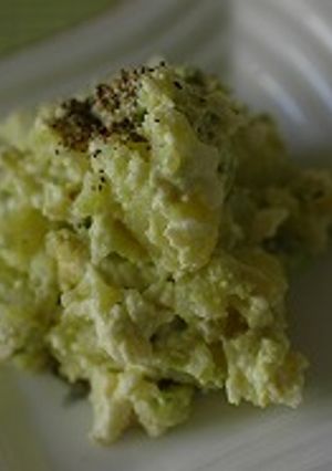 豆腐入り☆アボカドポテトサラダ-レシピのメイン写真
