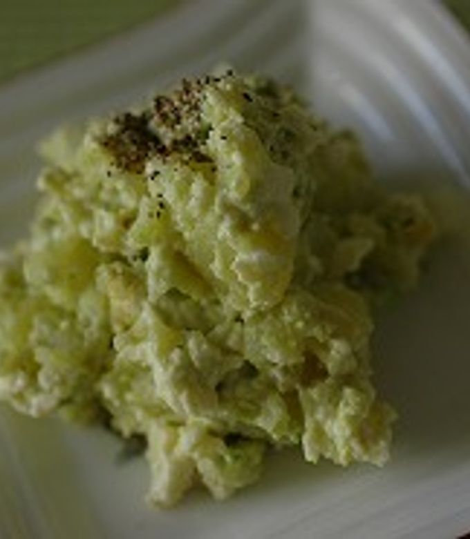 豆腐入り☆アボカドポテトサラダ-レシピのメイン写真