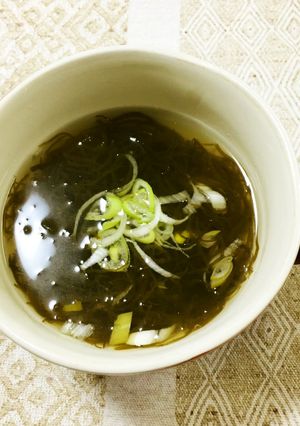 もずくスープ-レシピのメイン写真