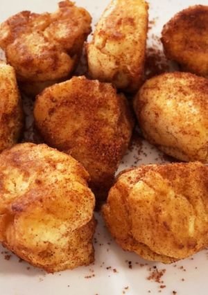 豆腐ドーナツ(甘さ控えめ)-レシピのメイン写真