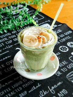 栄養満点☆青汁バナナフラペチーノ。-レシピのメイン写真