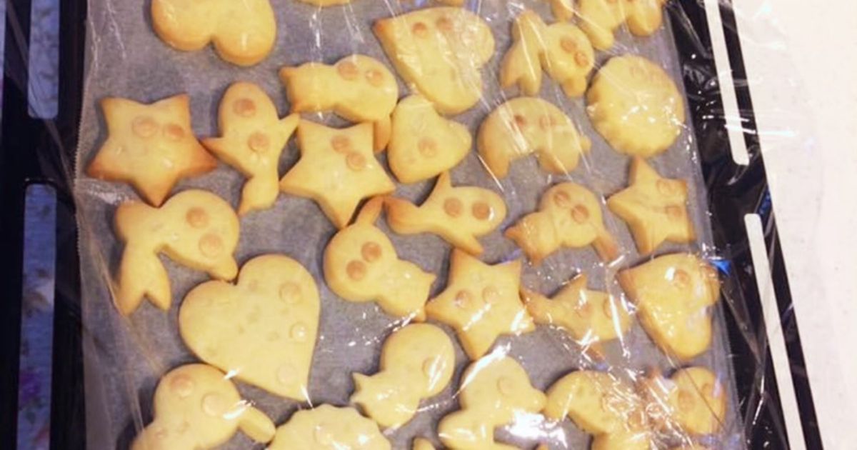 ひと手間でサクほろ♡幸せ手作りクッキー。 by クックnyuiney