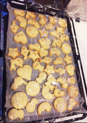 ひと手間でサクほろ♡幸せ手作りクッキー。-レシピのメイン写真