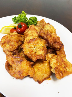 にんにく香る♡塩レモンから揚げ-レシピのメイン写真