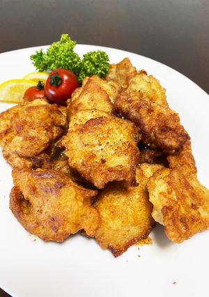 にんにく香る♡塩レモンから揚げ-レシピのメイン写真