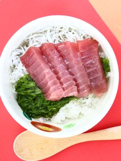 めかぶマグロ丼-レシピのメイン写真