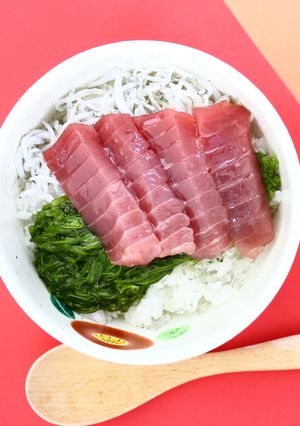 めかぶマグロ丼-レシピのメイン写真