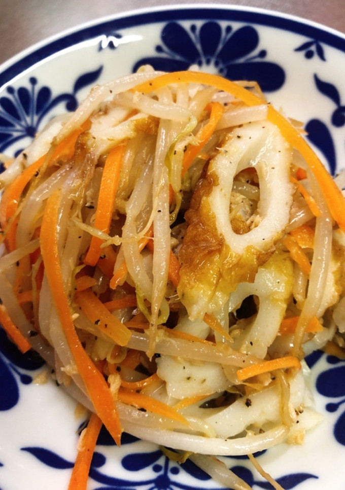 にんじんともやしの中華和え-レシピのメイン写真