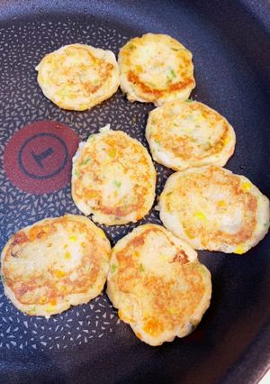 ♪離乳食後期♪はんぺんバーグ-レシピのメイン写真