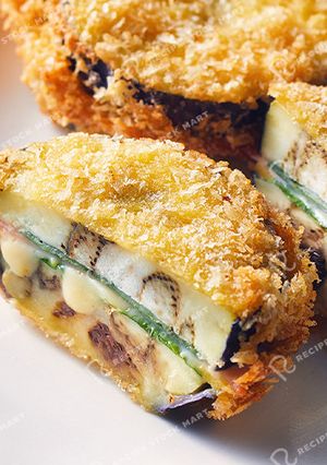 賀茂なすサンドフライ～トマトソース添え～-レシピのメイン写真