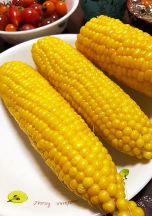 とうもろこしの茹でかた〜パート2〜-レシピのメイン写真
