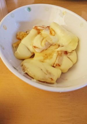【簡単】チーかま焼き-レシピのメイン写真